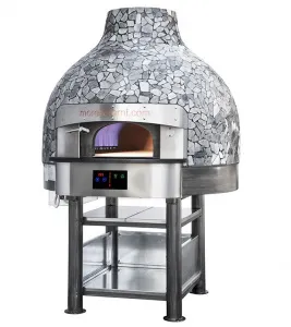 Печь для пиццы Morello Forni Fg110 Vulcano Mosaico газовая – купить в Краснодаре по цене завода