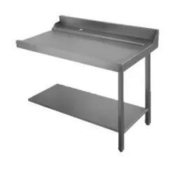 Купить стол для чистой посуды 1200 мм правый apach chef line l80204 в Краснодаре – цена завода, доставка до двери | RuOborudovanie.ru