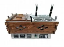Купить фритюрница airhot kantoo combi cook на 5 ванн, 3.4квт, электро+индукция настольн. в Краснодаре – цена завода, доставка до двери | RuOborudovanie.ru