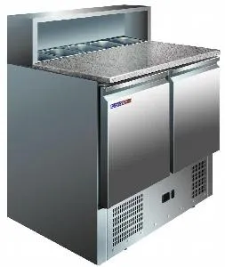 Стол холодильный Cooleq PS900 гранит для пиццы на 257л (+2...+8) 2дв. – купить в Краснодаре по цене завода