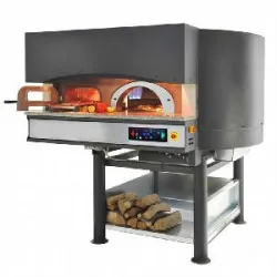 Печь для пиццы Morello Forni Mre110 Bbq ротационная на дровах/электрика – купить в Краснодаре с доставкой Купить печь для пиццы morello forni mre110 bbq ротационная на дровах/электрика в Краснодаре – цена завода, доставка до двери | RuOborudovanie.ru