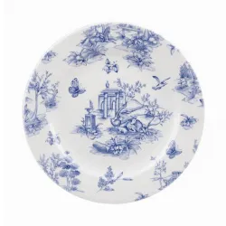 Тарелка мелкая 17СМ Vintage Prints, цвет Prague Toile Topvp651 – купить в RuOborudovanie.ru с доставкой до двери Купить тарелка мелкая 17см vintage prints, цвет prague toile topvp651 – цена от завода, доставка до двери | RuOborudovanie.ru