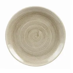 Тарелка мелкая 26СМ, без борта, Stonecast Patina, цвет Antique Taupe Paatev101 – купить в RuOborudovanie.ru с доставкой до двери Купить тарелка мелкая 26см, без борта, stonecast patina, цвет antique taupe paatev101 – цена от завода, доставка до двери | RuOborudovanie.ru