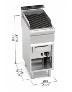 Гриль электрич.700сер Electrolux E7Gredgs0U 371239 – купить в Краснодаре по цене завода