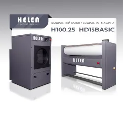 Купить комплект прачечного оборудования helen h100.25 и hd15basic в Краснодаре – цена завода, доставка до двери | RuOborudovanie.ru