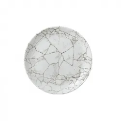 Купить тарелка мелкая 21,7см, без борта, цвет kintsugi agate grey, studio prints ktagevp81 – цена от завода, доставка до двери | RuOborudovanie.ru