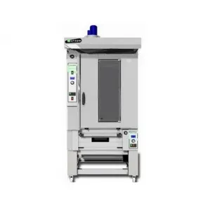 Печь миниротационная Apach C46El Dpta+E218Pa/C электрическая с подом на колесах – купить по цене завода