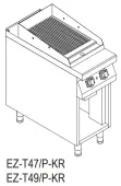 Поверхность жарочная Kogast EZ-T49/P-KR 58171 открытая электр. 900 серии – купить в RuOborudovanie.ru с доставкой до двери Купить поверхность жарочная kogast ez-t49/p-kr 58171 открытая электр. 900 серии – цена от завода, доставка до двери | RuOborudovanie.ru