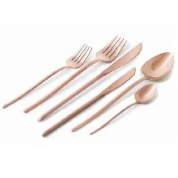 Купить вилка десертная stick 18см, 6шт., медь a0032-co14-set в Краснодаре – цена завода, доставка до двери | RuOborudovanie.ru