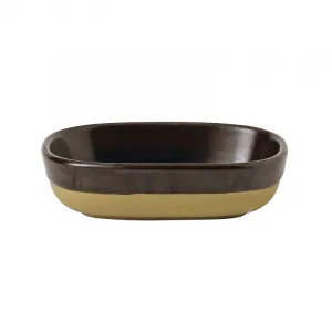 Поднос сервировочный 12Х9СМ H3,3См, серия Emerge, цвет Cinnamon Brown Embret121 – купить в Краснодаре по цене завода