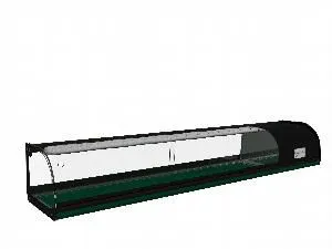 Витрина холодильная Полюс для суши A37 Sm 1,0-1 Sushi (ВХСв-1,0 суши-кейс) – купить в Краснодаре по цене завода