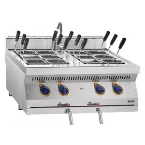 Электроварка Abat ЭВК-80/2Н арт.21000001872 (с корзинами 12хGN-1/6) без крышки перфорир. – купить в Краснодаре по цене завода