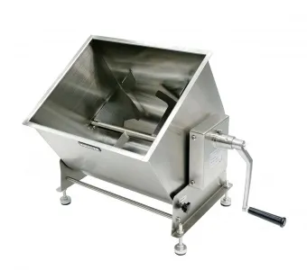 Фаршемешалка Kocateq FME40T ручная 40 л c откидным бункером, 1 осью и подкл. к приводу G22 – купить в Краснодаре по цене завода