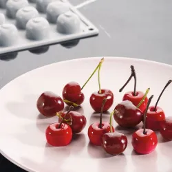 Форма силиконовая "Gourmand вишня" D26Мм H12Мм, 8мл, 35 ячеек Gg016S – купить в Краснодаре с доставкой Купить форма силиконовая "gourmand вишня" d26мм h12мм, 8мл, 35 ячеек gg016s в Краснодаре – цена завода, доставка до двери | RuOborudovanie.ru