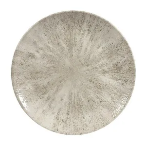 Тарелка мелкая 26СМ, без борта, цвет Stone Agate Grey, Studio Prints Stagev101 – купить по цене завода