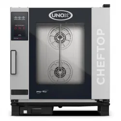 Купить пароконвектомат unox xevc-0711-e1lm – цена от завода, доставка до двери | RuOborudovanie.ru