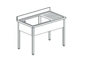 Ванна котломоечная Apach Chef Line Lp207-135Rw – купить в Краснодаре по цене завода