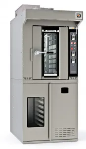 Печь ротационная Bassanina Fr Mini 46.10 газ комплект с расстойкой Fr Mini E46.Pr – купить в Краснодаре по цене завода