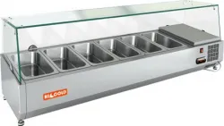 Витрина для ингридиентов Hicold VRTG1390 – купить в Краснодаре с доставкой Купить витрина для ингридиентов hicold vrtg1390 в Краснодаре – цена завода, доставка до двери | RuOborudovanie.ru