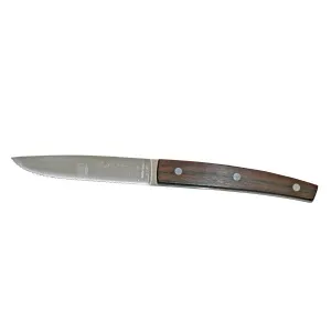 Нож для стейка 11СМ, ручка из палисандра, цвет темный 23300.St06000.110 – купить по цене завода
