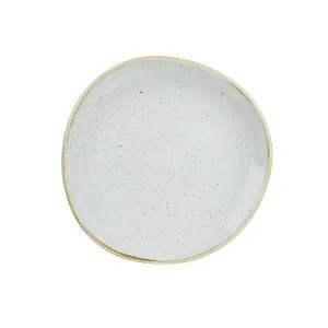 Тарелка мелкая "ВОЛНА" 21СМ, без борта, Stonecast, цвет Duck Egg Blue Sdesog81 – купить по цене завода