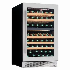 Шкаф винный Tecfrigo Sommelier 80 Plus черный встраиваемый – купить в Краснодаре по цене завода