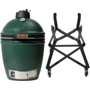 Комплект оборудования Big Green Egg: гриль M+подставка мобильная Big Green Egg AMHD1+EK-Medium+NEST – купить в Краснодаре по цене завода