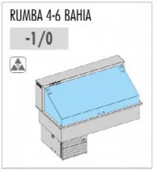 Витрина рыбная Tecfrigo Rumba 6 Bahia встраиваемая – купить в Краснодаре с доставкой Купить витрина рыбная tecfrigo rumba 6 bahia встраиваемая в Краснодаре – цена завода, доставка до двери | RuOborudovanie.ru