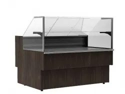 Купить витрина тепловая полюс gc110 sh 1,25-1 (вт-1,25 carboma gc110) (1005 венге) в Краснодаре – цена завода, доставка до двери | RuOborudovanie.ru