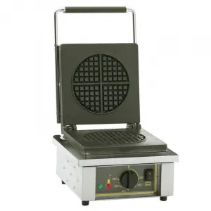 Вафельница Roller Grill GES75 бельгийские 1зона (круг 180х180х12мм - чугун) – купить в Краснодаре по цене завода