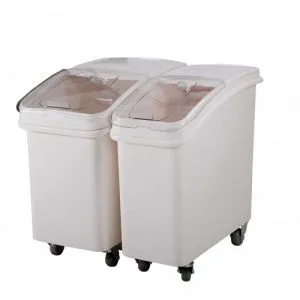 Контейнер для сыпучих продуктов 81Л, 74Х33СМ H71См, цвет белый, серия Jiwins Jw-S81 – купить в Краснодаре по цене завода
