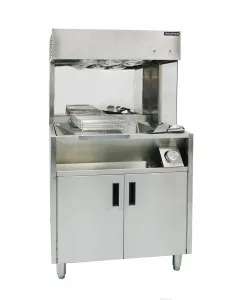 Мармит Kocateq DH60EFF для картофеля-фри напольный – купить в Краснодаре по цене завода