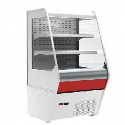 Купить минигорка холодильная f 13-07 vm 0,7-2 стеклопакет (carboma 1260/700 вхсп-0,7) декор красный в Краснодаре – цена завода, доставка до двери | RuOborudovanie.ru
