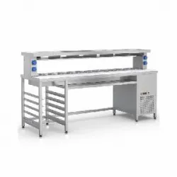 Купить стол для фасовки бургеров robolabs сф-240н в Краснодаре – цена завода, доставка до двери | RuOborudovanie.ru