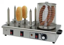 Купить аппарат для hot dog hurakan hkn-y06/выст. в Краснодаре – цена завода, доставка до двери | RuOborudovanie.ru
