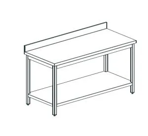 Стол производственный Apach Chef Line Lwt726Shu – купить по цене завода