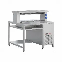 Купить стол для фасовки бургеров robolabs сфо-125 в Краснодаре – цена завода, доставка до двери | RuOborudovanie.ru