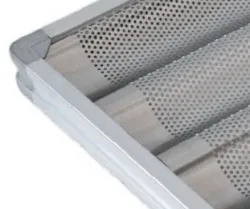 Купить противень paderno oaf/t6040c5l из алюминия перфорированный 60*40см в Краснодаре – цена завода, доставка до двери | RuOborudovanie.ru
