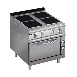 Плита электрическая 700 серии Apach Chef Line Lre87Fe – купить по цене завода