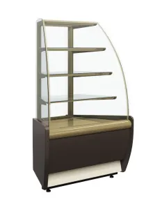 Витрина кондитерская Полюс ВХСв-у1д Carboma 0012-0109 (К70 Vm-3 Light) корич.-Золотой – купить в Краснодаре по цене завода