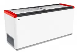 Купить ларь морозильный frostor gellar fg700 с прямое стекло красный – цена от завода, доставка до двери | RuOborudovanie.ru