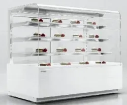Купить витрина нейтральная carina 05 1,0 б/бок,б/фронт.панели,внут. ral9003 в Краснодаре – цена завода, доставка до двери | RuOborudovanie.ru
