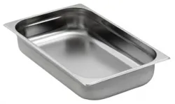 Гастроемкость из нержавеющей стали GN1/1х6,5 см Paderno 1410206 – купить в RuOborudovanie.ru с доставкой до двери Купить гастроемкость из нержавеющей стали gn1/1х6,5 см paderno 1410206 – цена от завода, доставка до двери | RuOborudovanie.ru