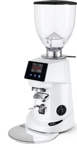 Кофемолка Fiorenzato F64 E (белый) – купить в Краснодаре по цене завода