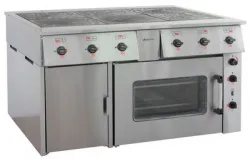 Купить плита тулаторгтехника пэ-0.72м тэн-сталь. 6-ти конфорочная с жарочным шкафом – цена от завода, доставка до двери | RuOborudovanie.ru