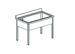 Купить ванна котломоечная apach chef line lp107-85 в Краснодаре – цена завода, доставка до двери | RuOborudovanie.ru