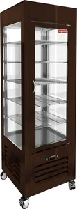Витрина кондитерская вертикальная Hicold Vrc 350 Brown Fr – купить по цене завода