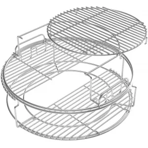 Набор многоуровневых стальных решеток для гриля L Big Green Egg 120762 – купить по цене завода