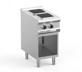 Плита электрическая 2 конфорочная 700 серии Apach Chef Line Glre47Osp – купить по цене завода