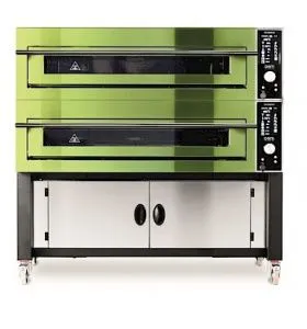 Печь для пиццы Oem-ali 635 L/2 электрическая серии SuperTop 2-камерная с подом 113*73 см – купить в Краснодаре по цене завода